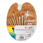 Artist Paint Brush and Palette Set 